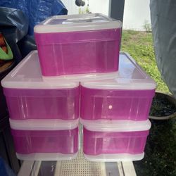 Storage Containers 