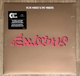 Bob Marley Vinyl Record 180gram - Exodus - New Sealed 