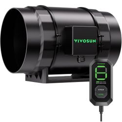 Aerozesh S8 Inline Fan