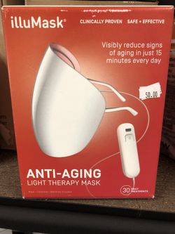 Illumask light therapy mask