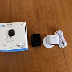Blink mini indoor camera