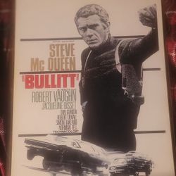 1968 Steve McQueen "BULLITT"