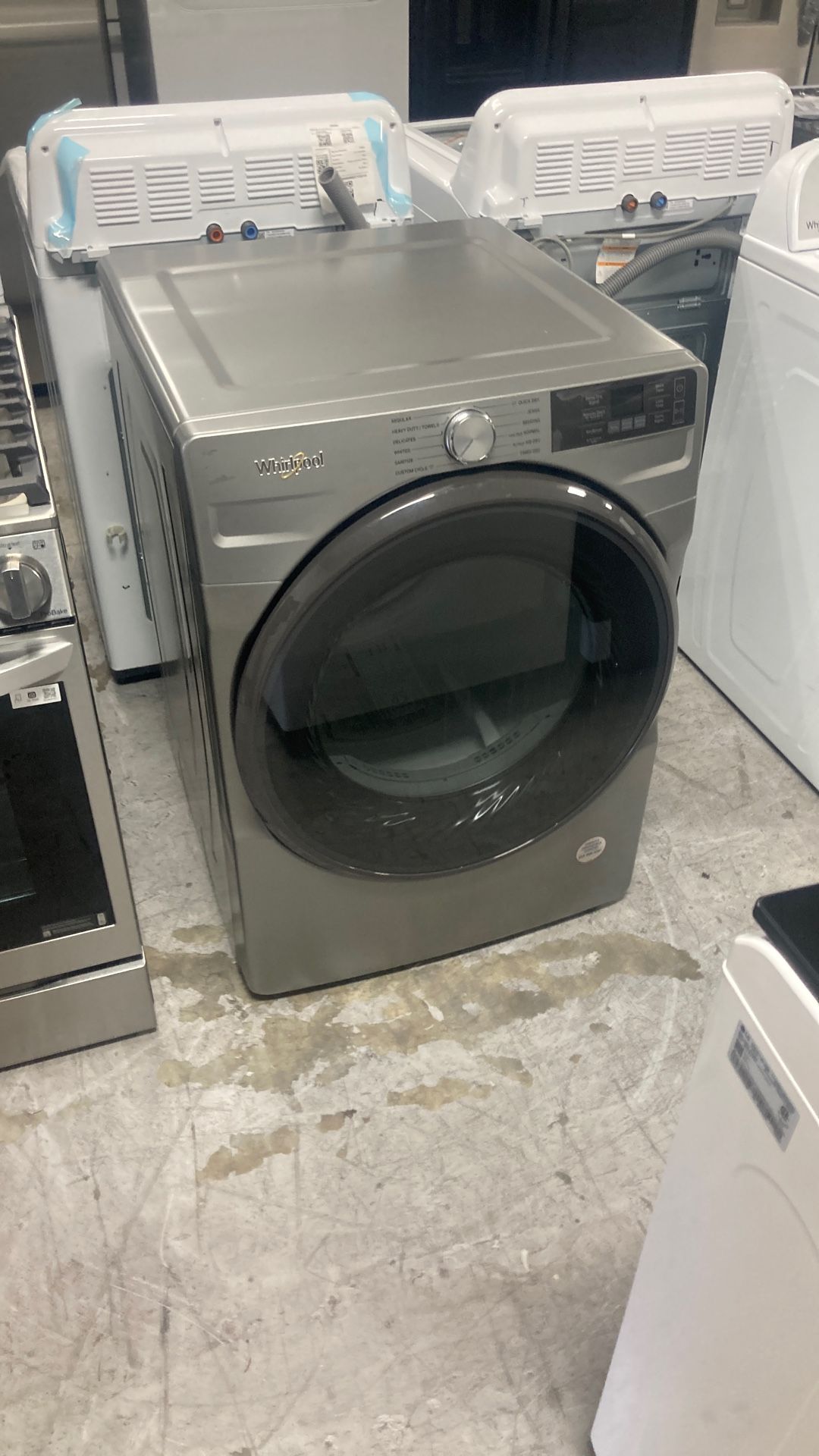 Whirlpool 7.4 Cu Ft Front Load Electric Dryer