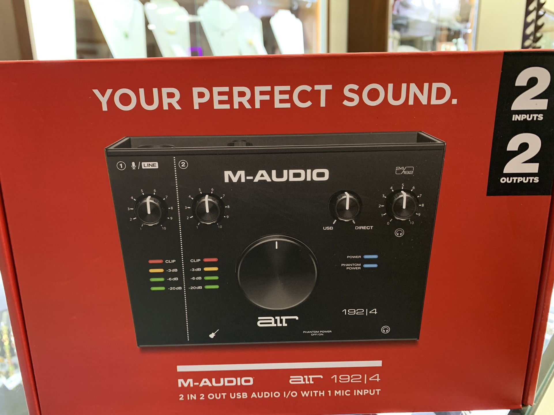 M-Audio Interface