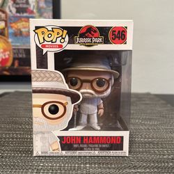 Jurassic Park 25th Anniversary John Hammond Pop Figure Pop Movies