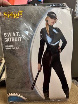 S.W.A.T CATSUIT Adult 14-16