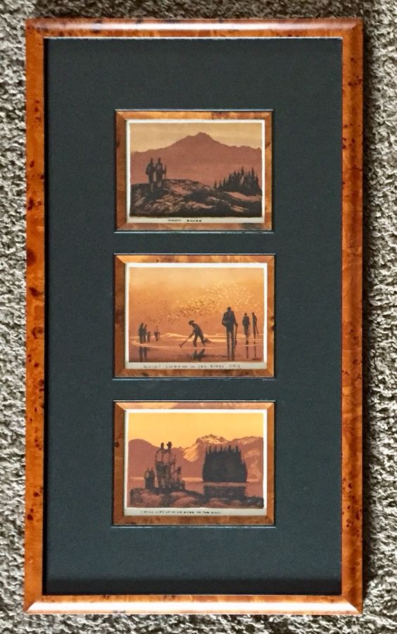 Elton Bennett Custom Framed Art Cards