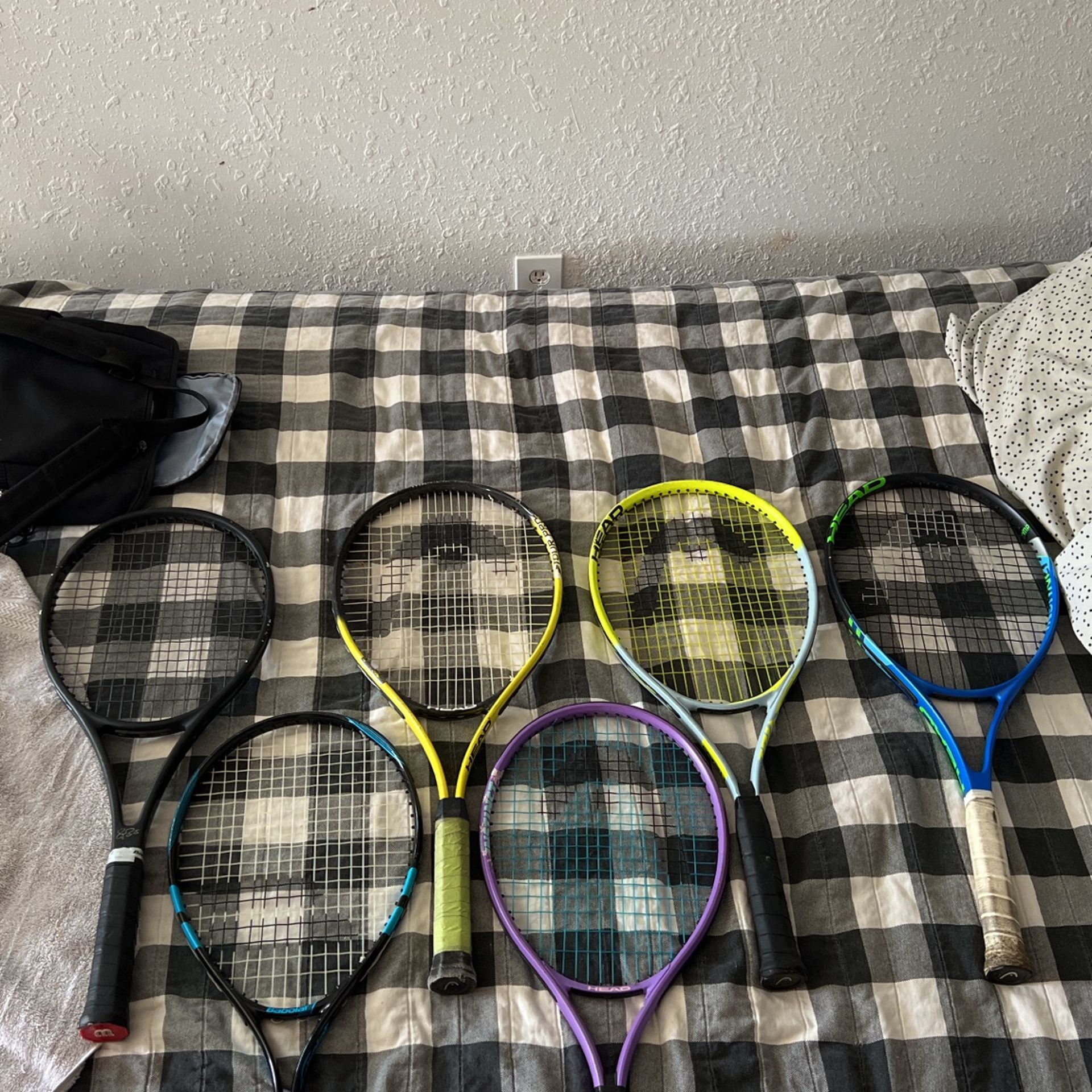 Tennis Rackets. 