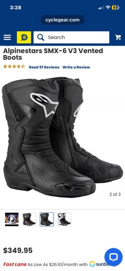 Alpine Stars Women Riding Boots