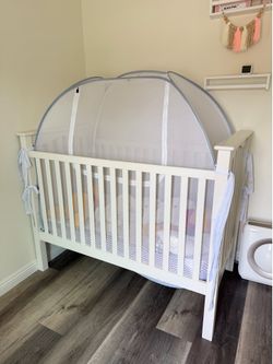 Pottery barn kendall crib + gracp matteess + etc