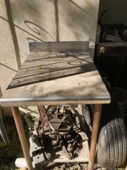 Restaurant table