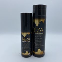 Lot Of Two Reza be Obessed Fixation Conditioner 8.5ozand Leave In Conditioner