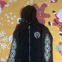 chrome hearts dagger zip up Size M dm me for more info 