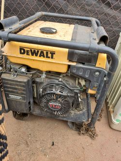 Dewalt generator