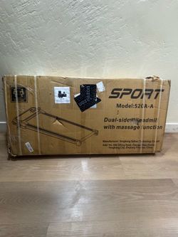 2 in 1 Sport Treadmill / Walking Pad