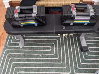 Power Block Weights and Travel Bench