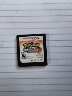 Pokémon white version 2