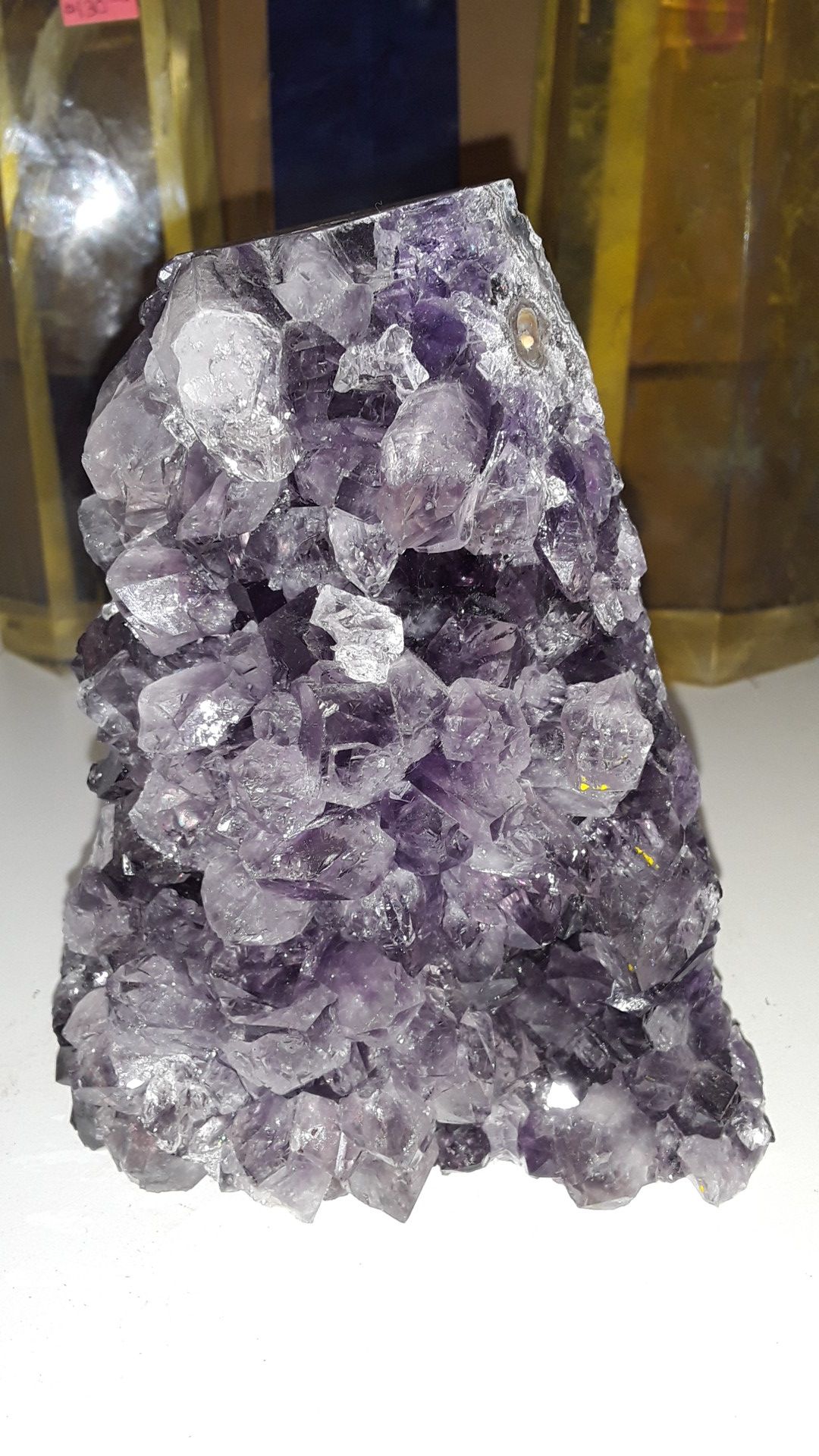 Amethyst cluster