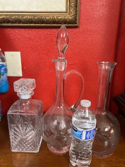 Crystal Vases
