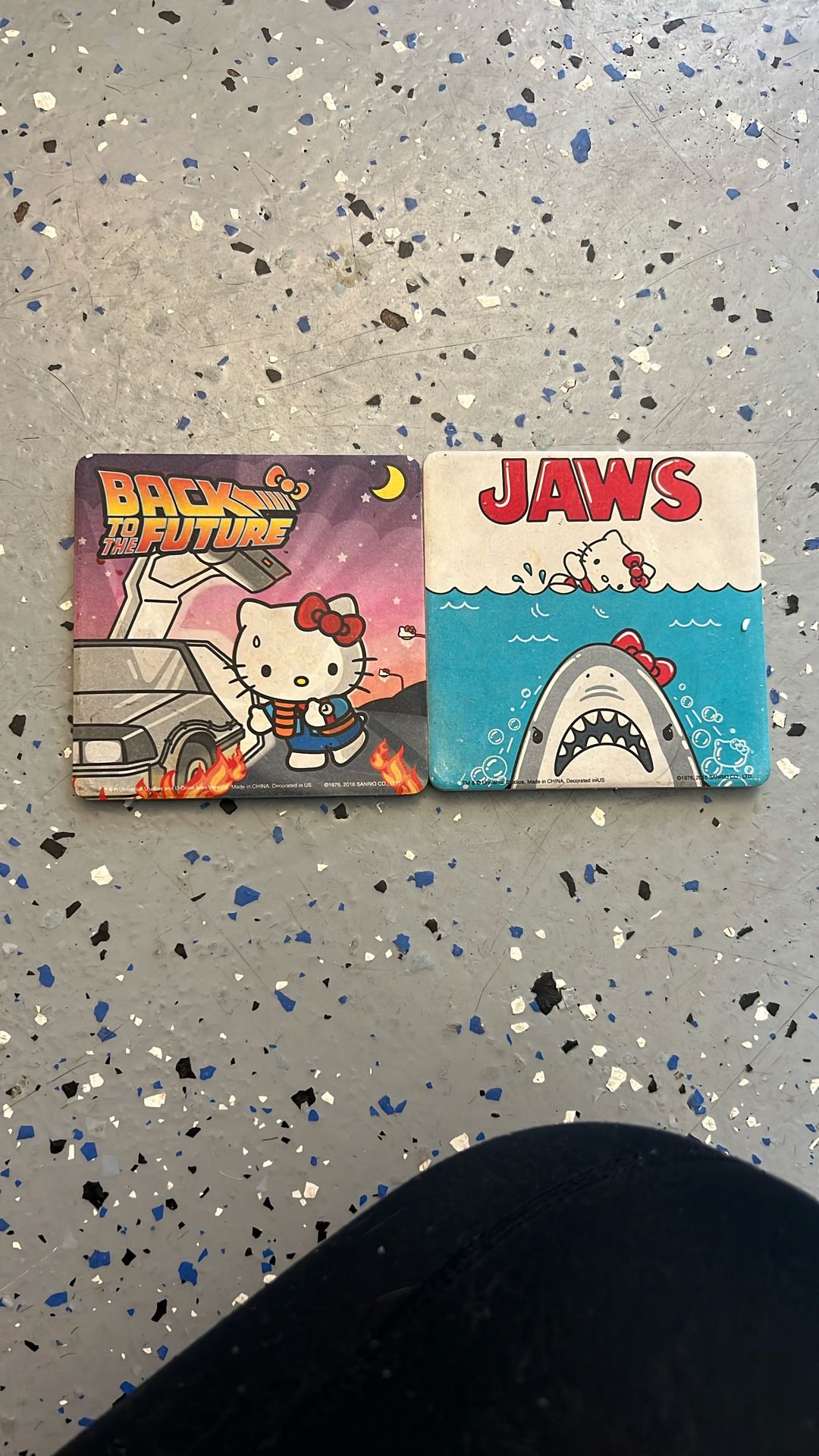 Hello Kitty Coasters 