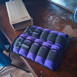 Ankle weight set