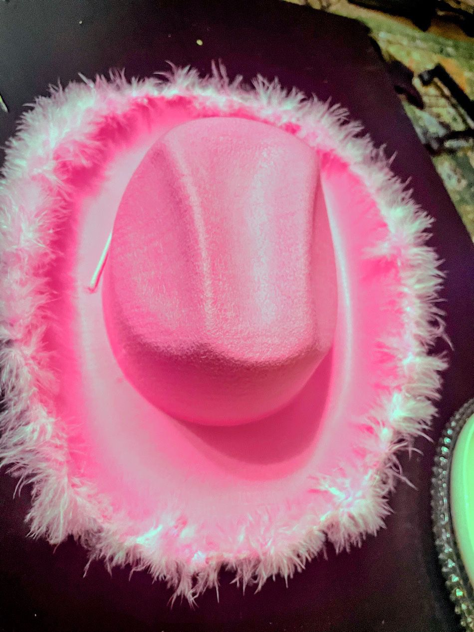 Pink Rodeo Hat