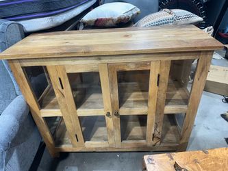 Wood Credenza/ Buffet
