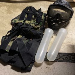 Paintball Equipment