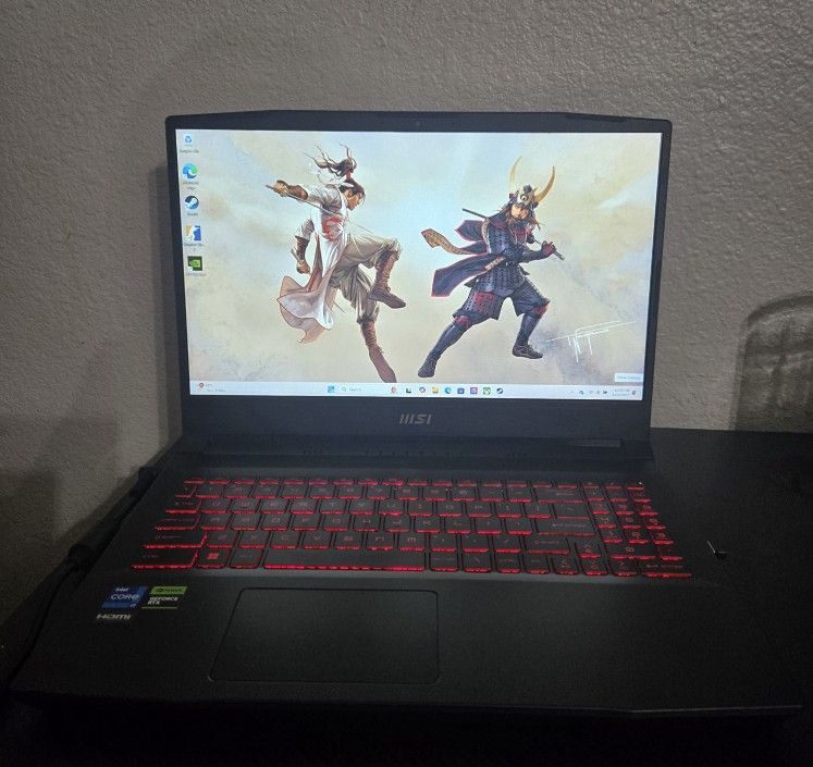 MSI Katana GF66 15.6" 144Hz RTX