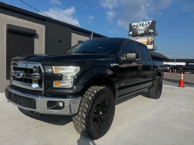 2015 Ford F150 SuperCrew Cab