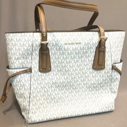 Michael Kors Cream Tote Bag 