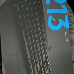 logitech G213 keyboard