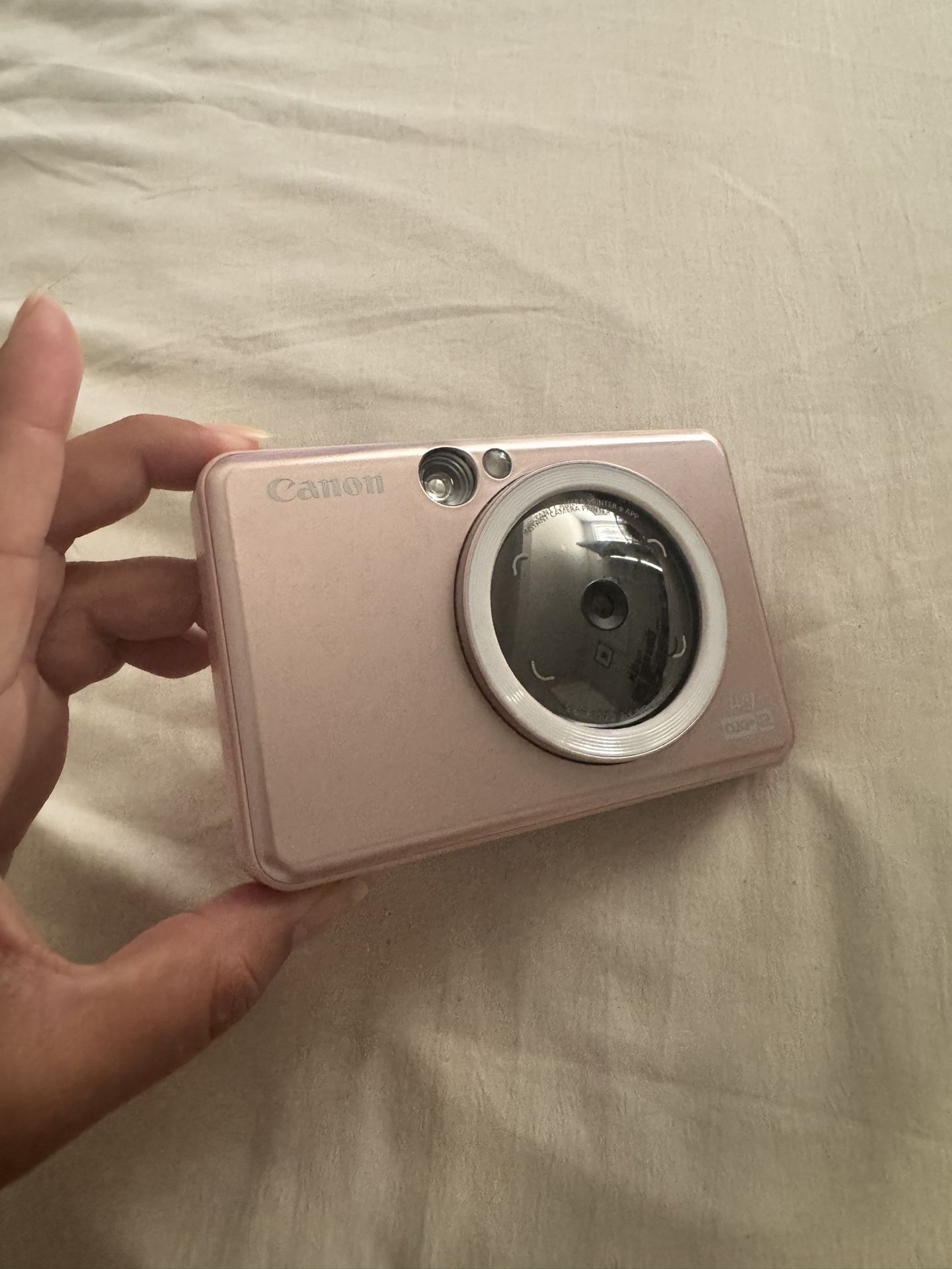 Ivy Canon Camera