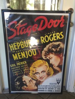 Vintage movie poster