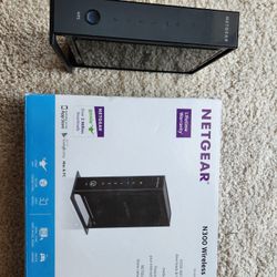 Netgear N300 Wireless Router