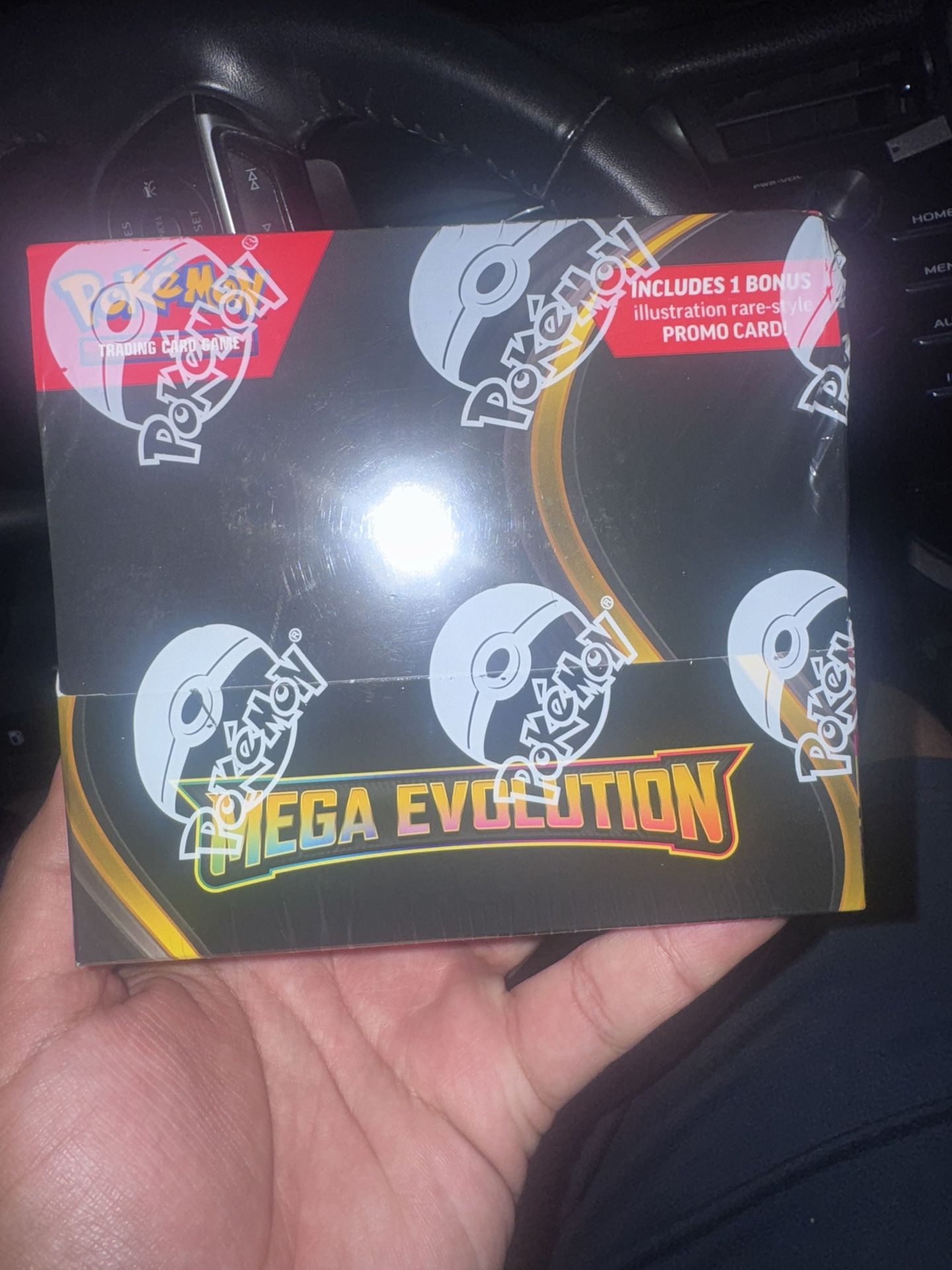 Pokemon Mega Evolution Booster Box 