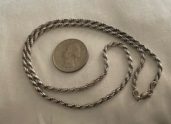 925 Rope chain
