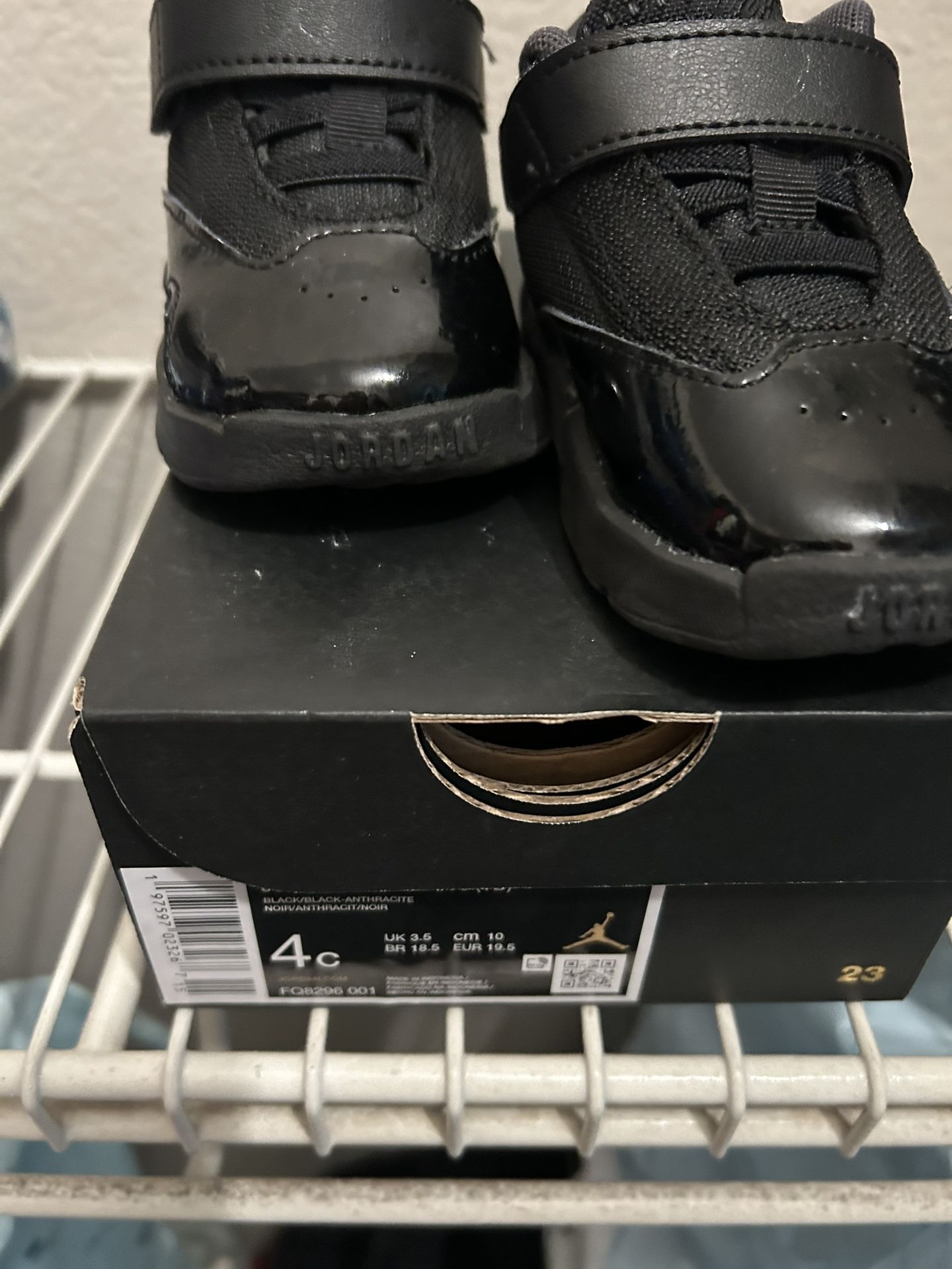 Jordan Max Aura 6 (TD) Baby Shoes – Size 4C