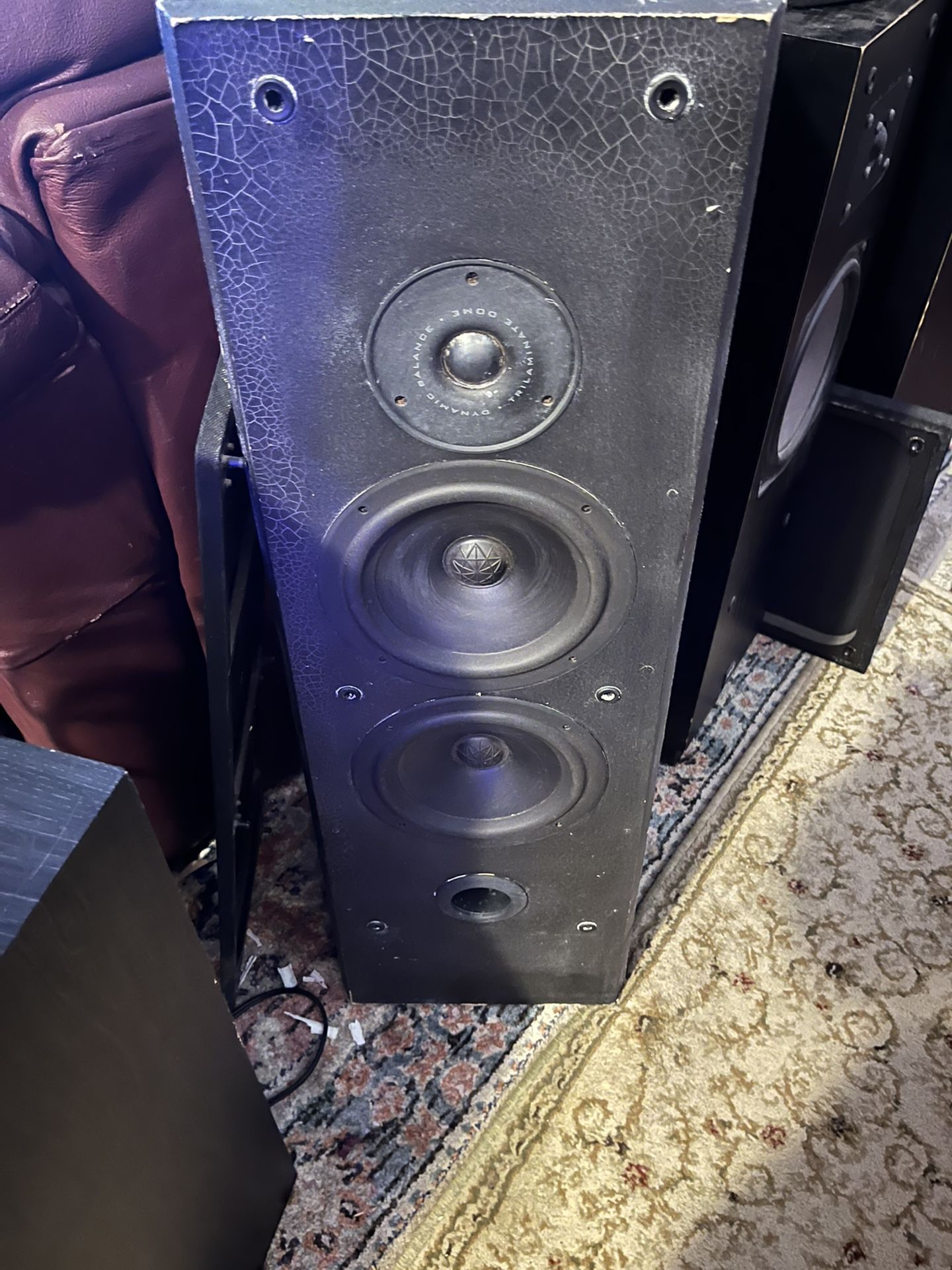 Polk speakers 