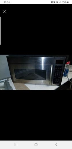 Ge Spacesaver Microwave 