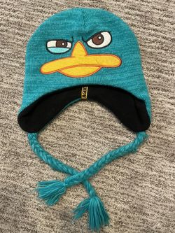 Kids Angry Birds Hat Agent P