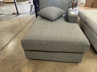 Gray Fabric modular Sofa