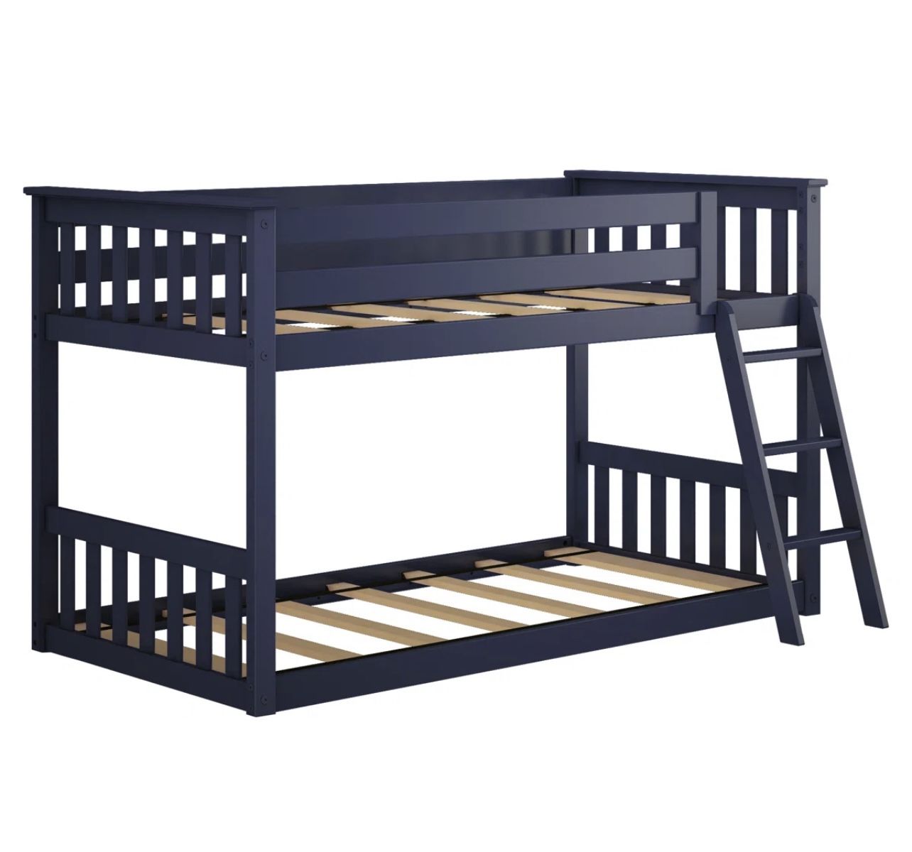Blue Bunk Bed 