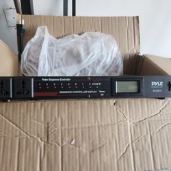PyleUSA  Sequence Contriller PC0875