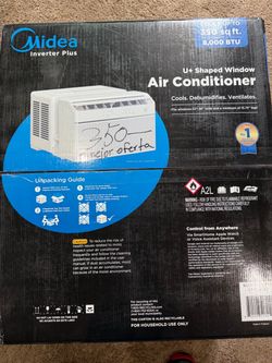 Aire acondicionado nuevo x $350.  O mejor oferta