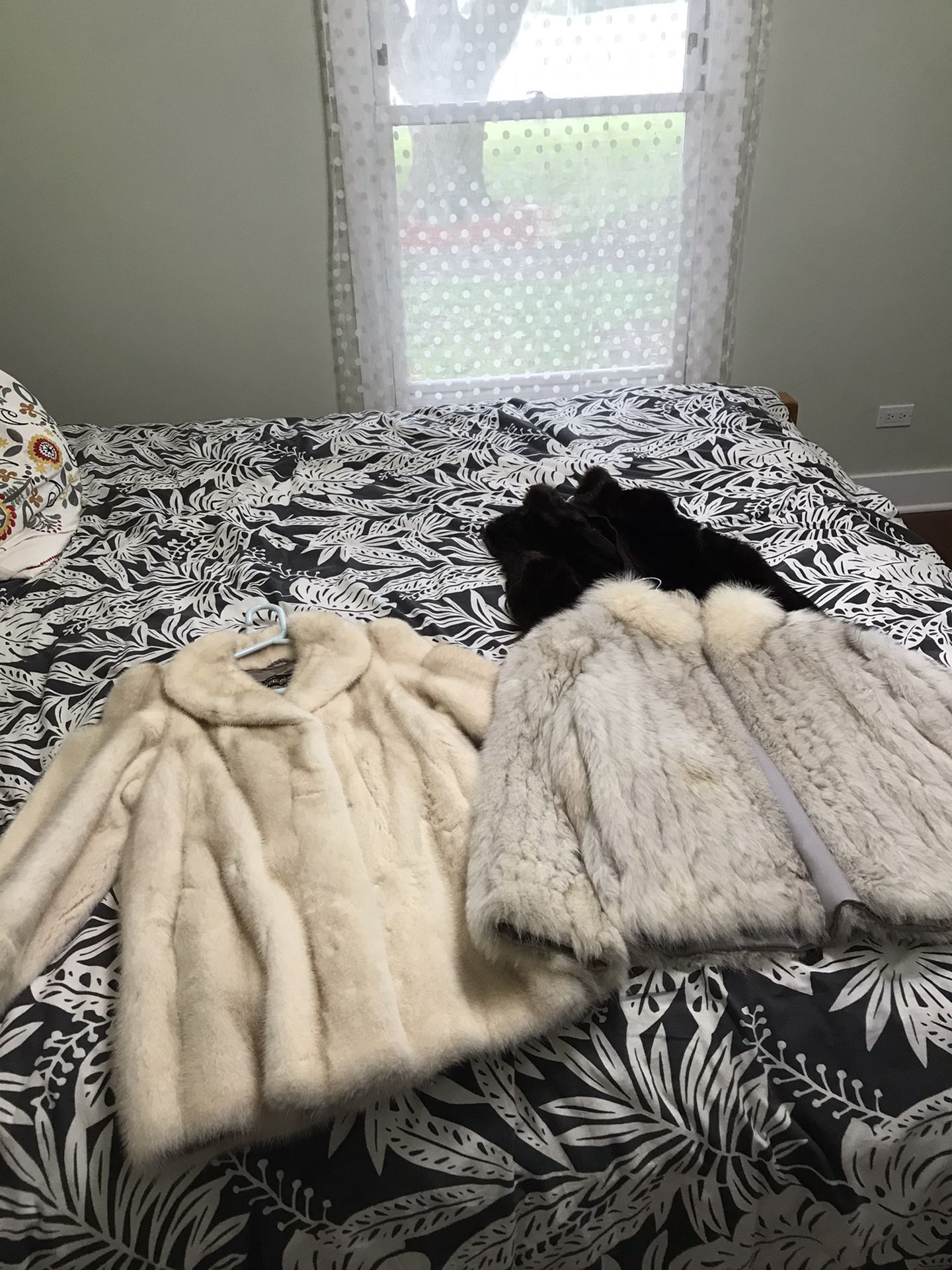 Real Fur Coats Small/Medium 