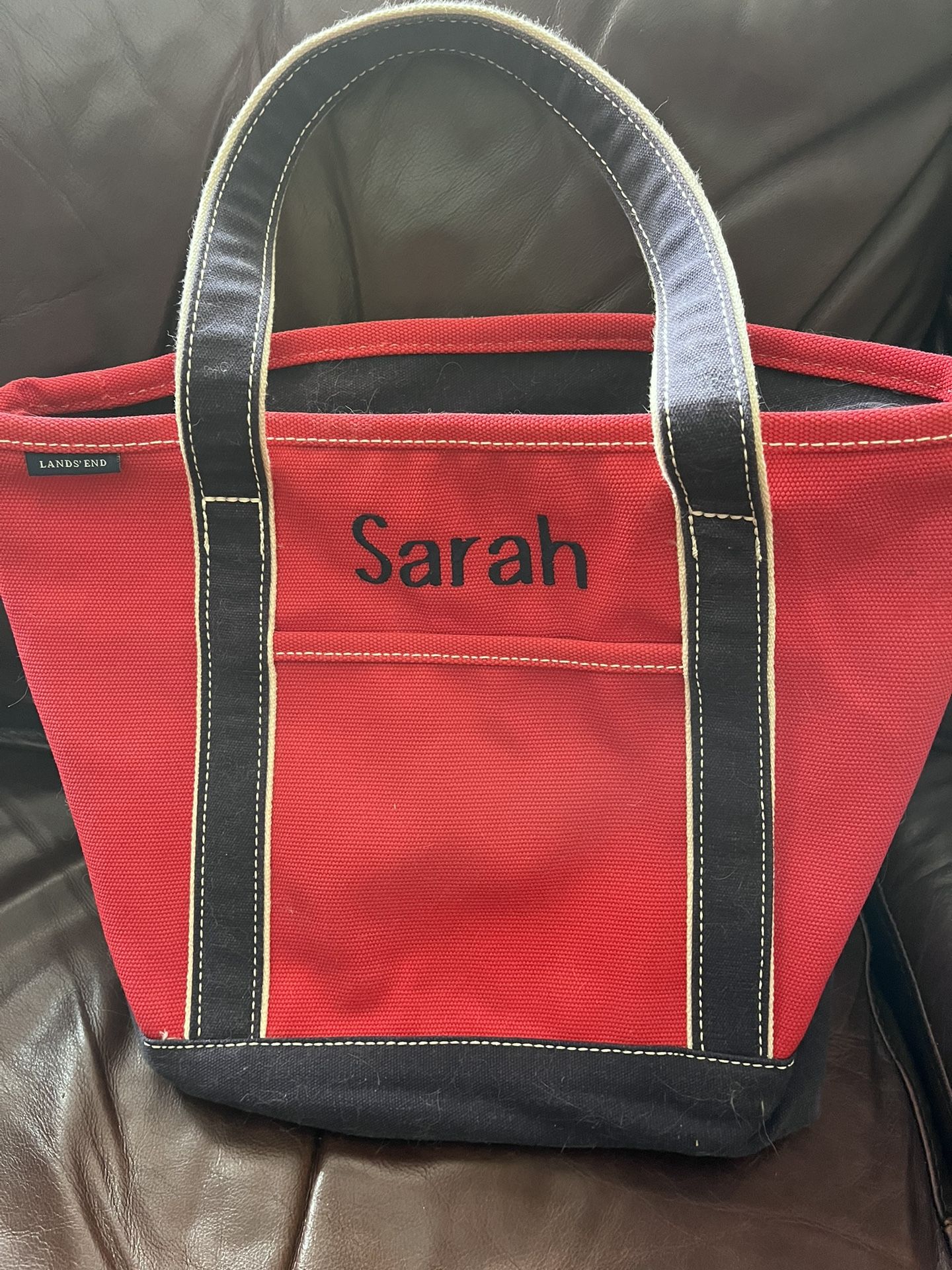 New Lands End Beach Bag Medium Size /Personal Bag
