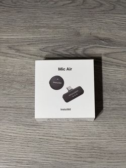 Insta360 Mic Air (1 TX + 1 RX)