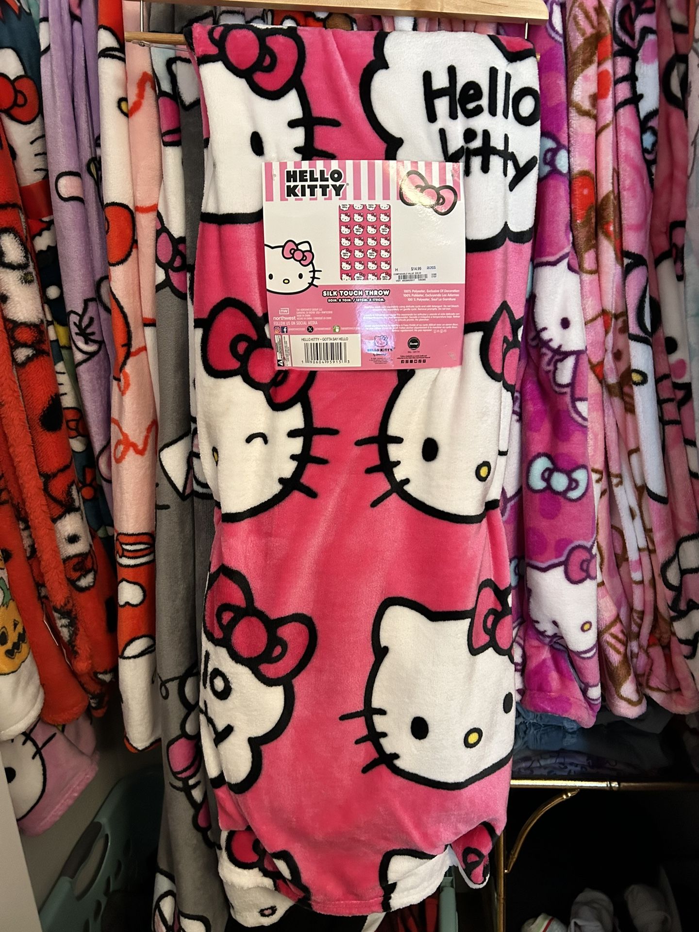 Hello Kitty Blanket