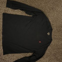 Black Polo Long Sleeve